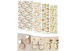 Magic Transfer Paper for Polymer Clay Flowers (20 Pcs)