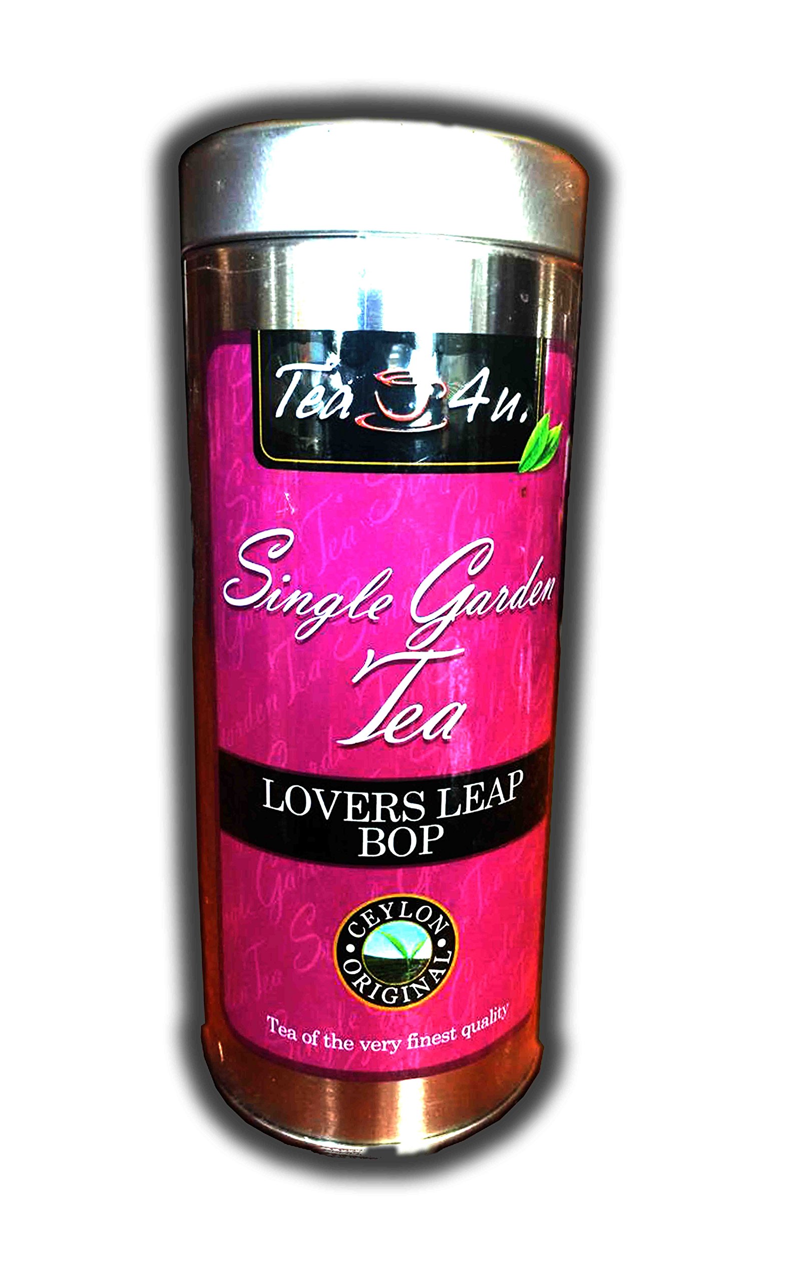 Black Tea | Loose Leaf Tea | Ceylon BOP Tea - 125 grams | Broken Orange Pekoe Tea | Ceylon Tea |