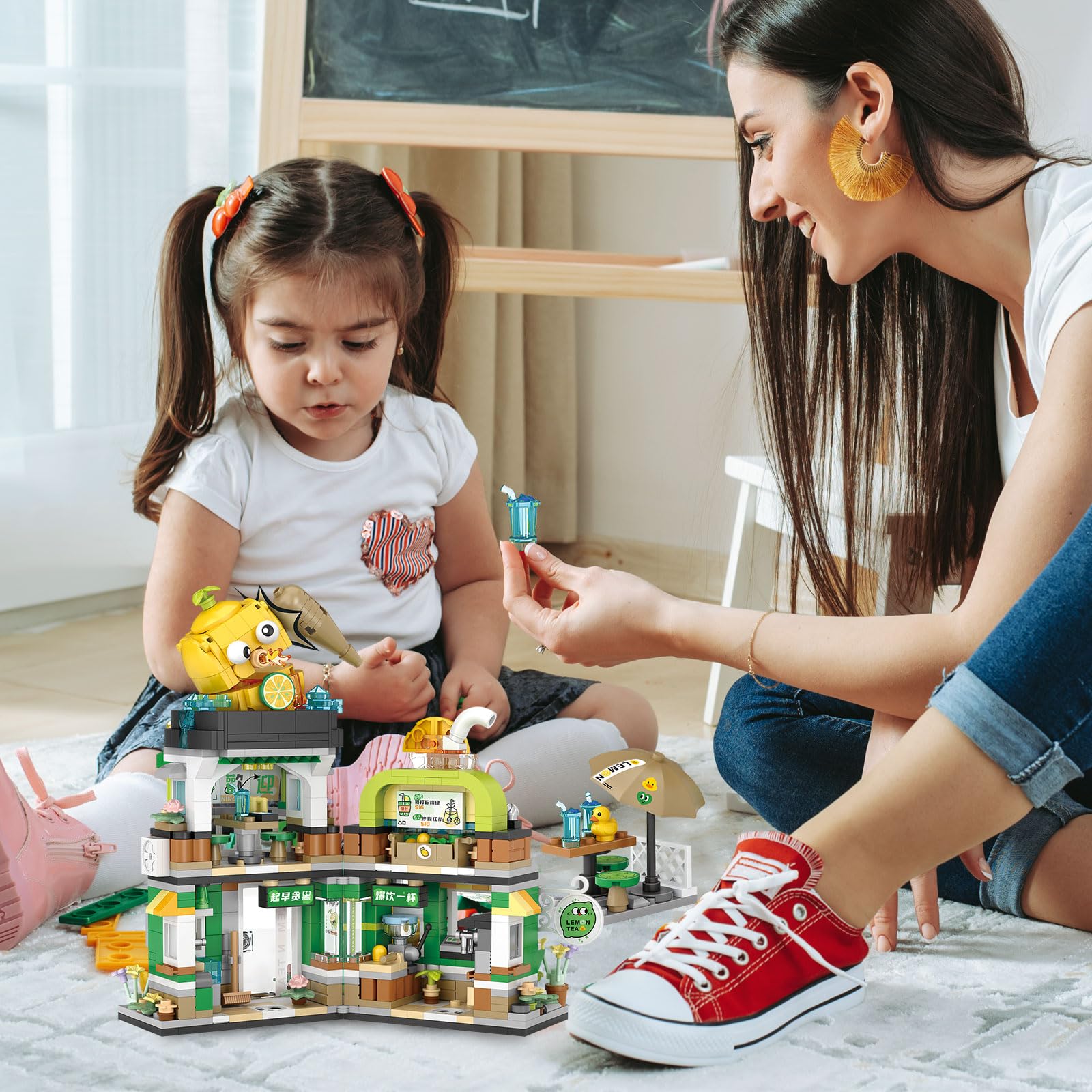 Amazon.co.jp: Loz Silan ミニビルディングブロック 日本の