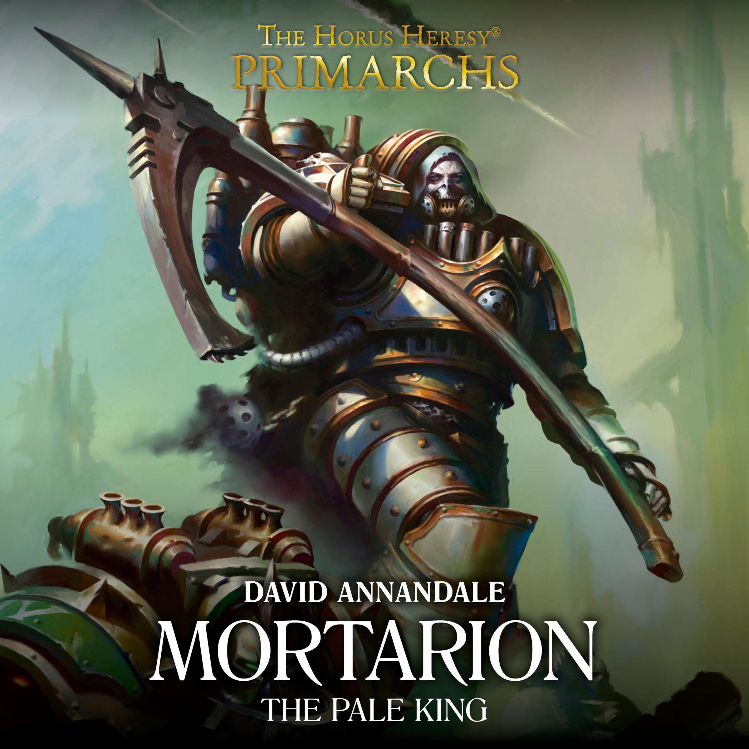 Mortarion: The Pale King