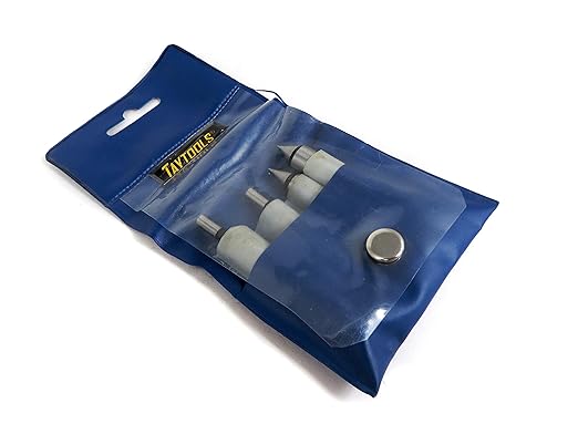 Set de 4 Buscadores de Borde y Centro Taytools con Punta Simple, Doble y Cónica miniatura 2