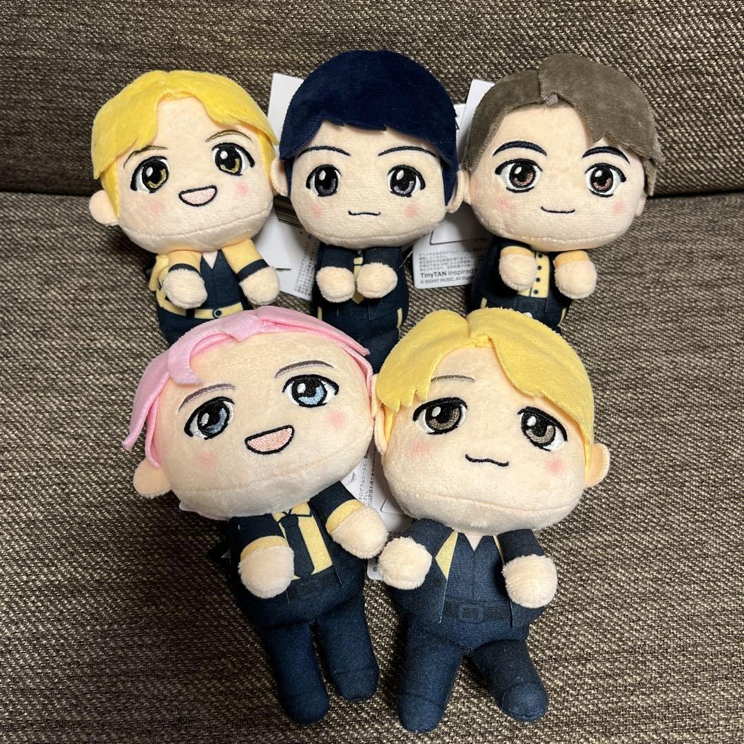 防弾少年団(BTS) - TinyTAN モアプラスぬいぐるみ コンプリートセット 防弾少年団(BTS) - tinytan モアプラスぬいぐるみ フルメンバー