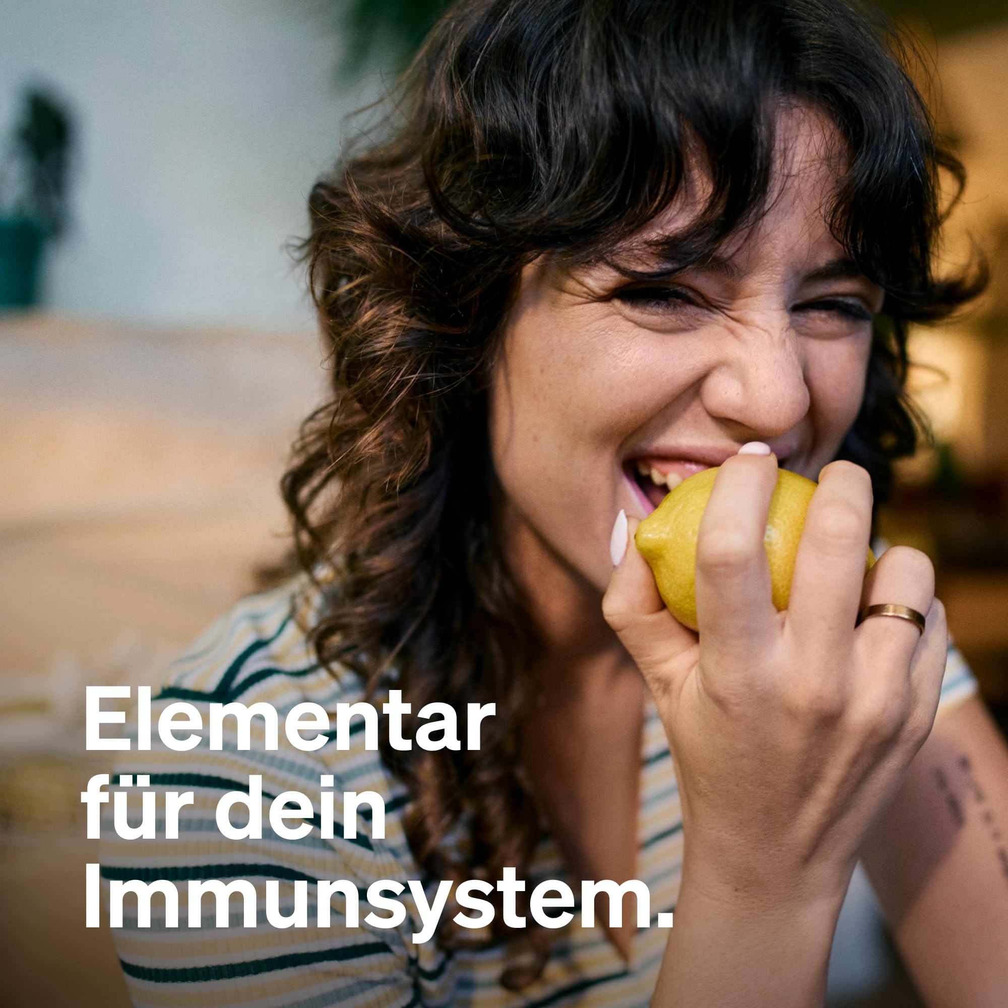 natural elements Premium Set - Kulturen Komplex, Vitamin C + Zink, Curcuma Extrakt, Vitamin D3 K2 & veganes Omega 3 - hochdosiert, ohne unnötige Zusätze