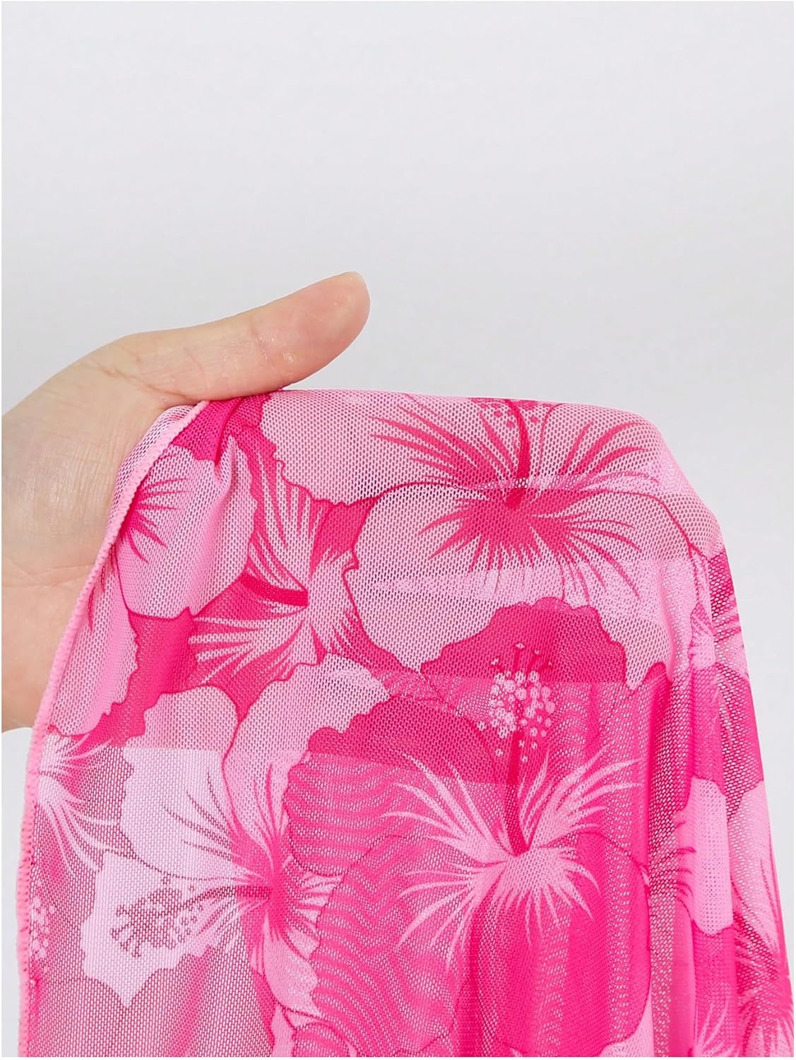 Verdusa Women's 3 Piece Floral Halter Triangle Bikini Set Tie Back Swimsuit with Cover Up Skirt Summer Vacation Outfits - Image 2