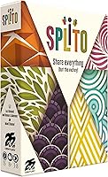 Vista 1 de 25th Century Games Splito, divertido juego de cartas rápido para 3 a 8 jugadores, cartas de borrador, puntuación única