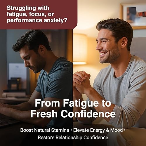 Miniatura 6 de Ultra Bann Suplemento natural de vitalidad masculina para hombres  Salud masculina, energía, fuerza y resistencia  Fórmula diaria de apoyo de