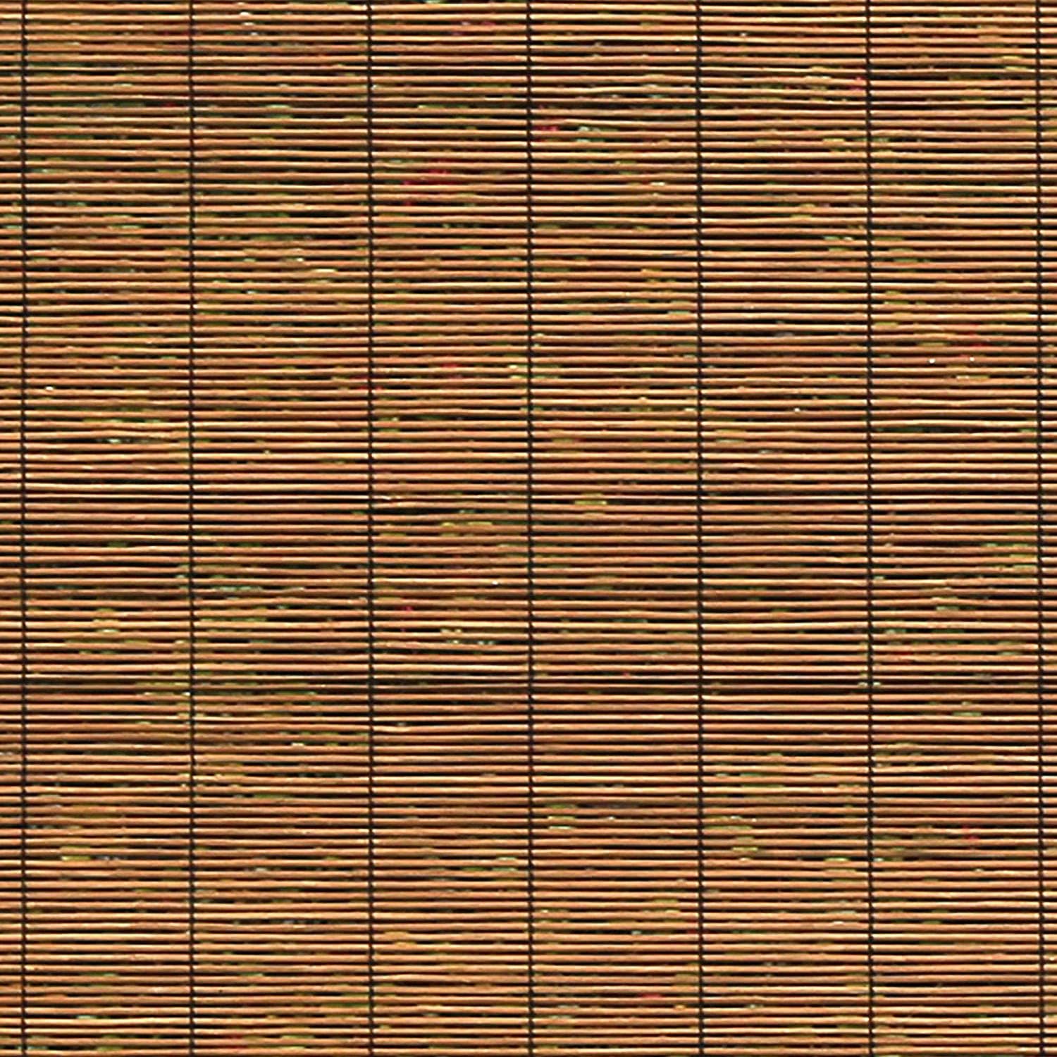 Radiance Vinyl Rollup Shade 36 in. W x 72 in. H Bamboo Cordless2