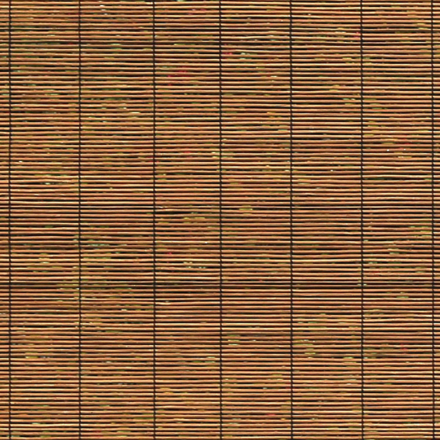 Radiance Vinyl Rollup Shade 36 in. W x 72 in. H Bamboo Cordless2