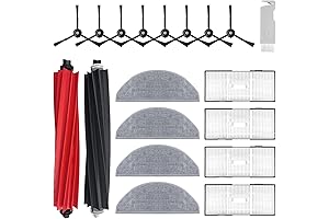 Replacement Parts Compatible with Roborock S8/S8+/S8 Pro Ultra Robot Vacuum Cleaner Accessories Kit