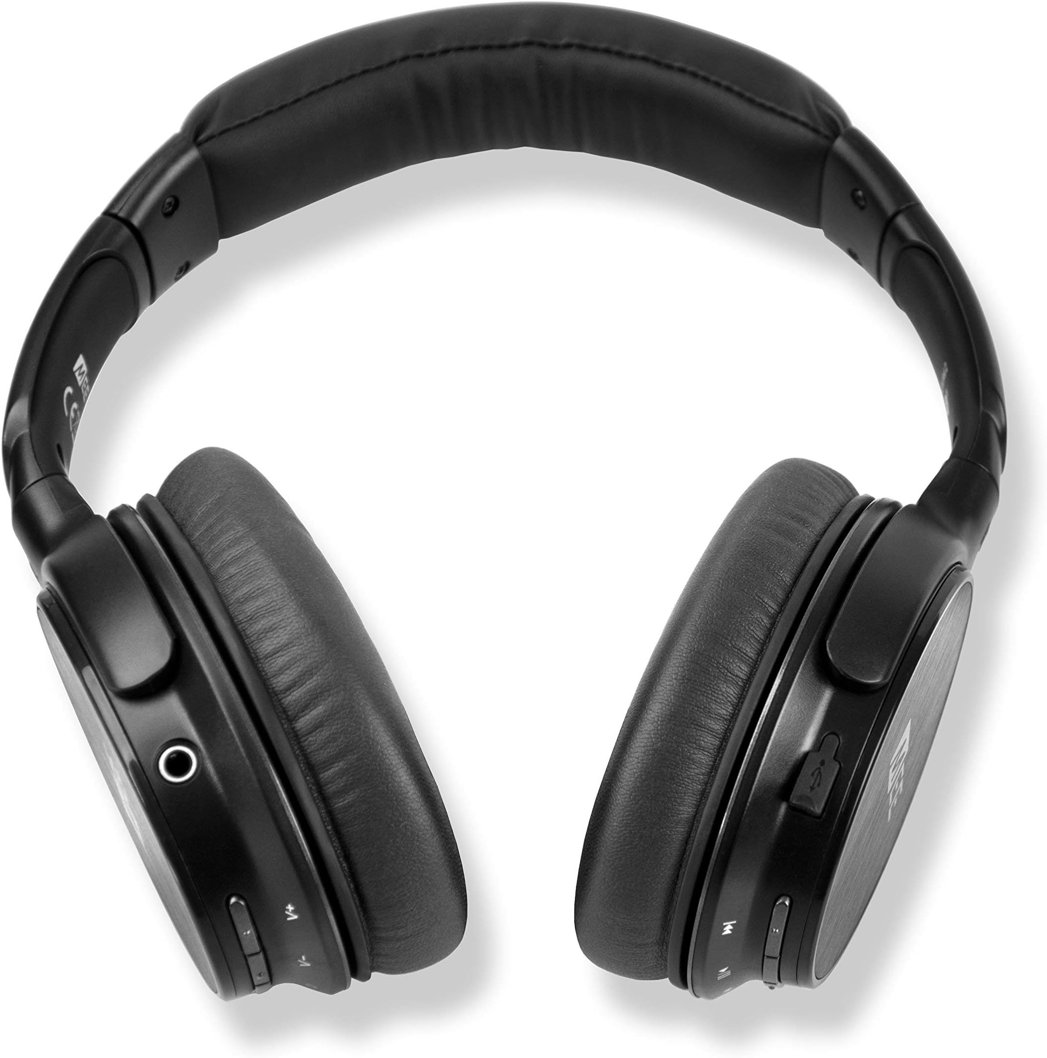 MEE audio Venture 2 Bluetooth Wireless + Wired Headphones with Microphone (Renewed)