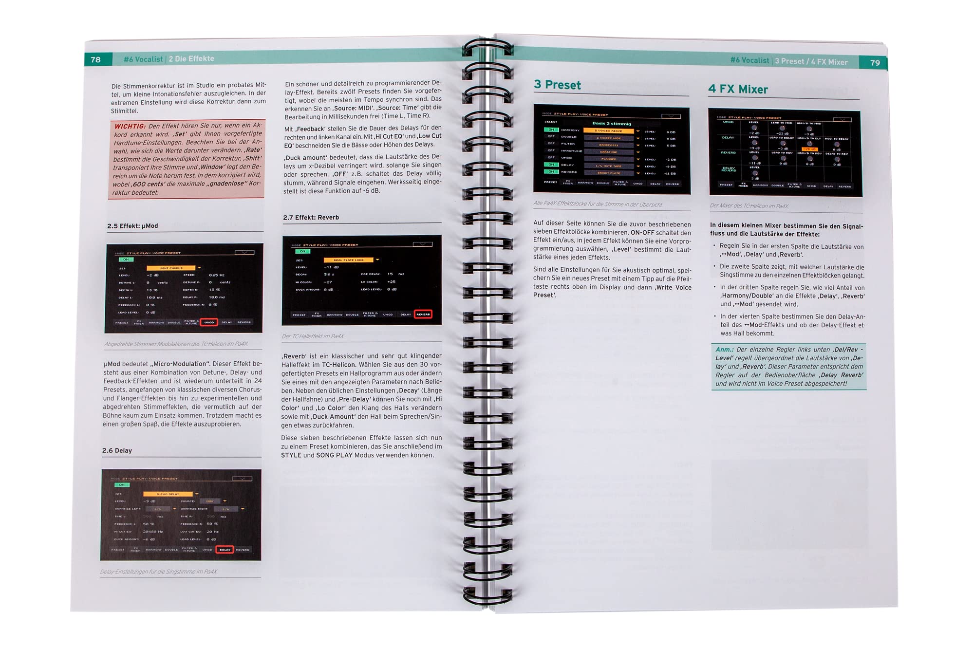 KORG Pa4X Praxishandbuch Ringbuch Anwendertipps Pa700 Pa1000 Profitipps