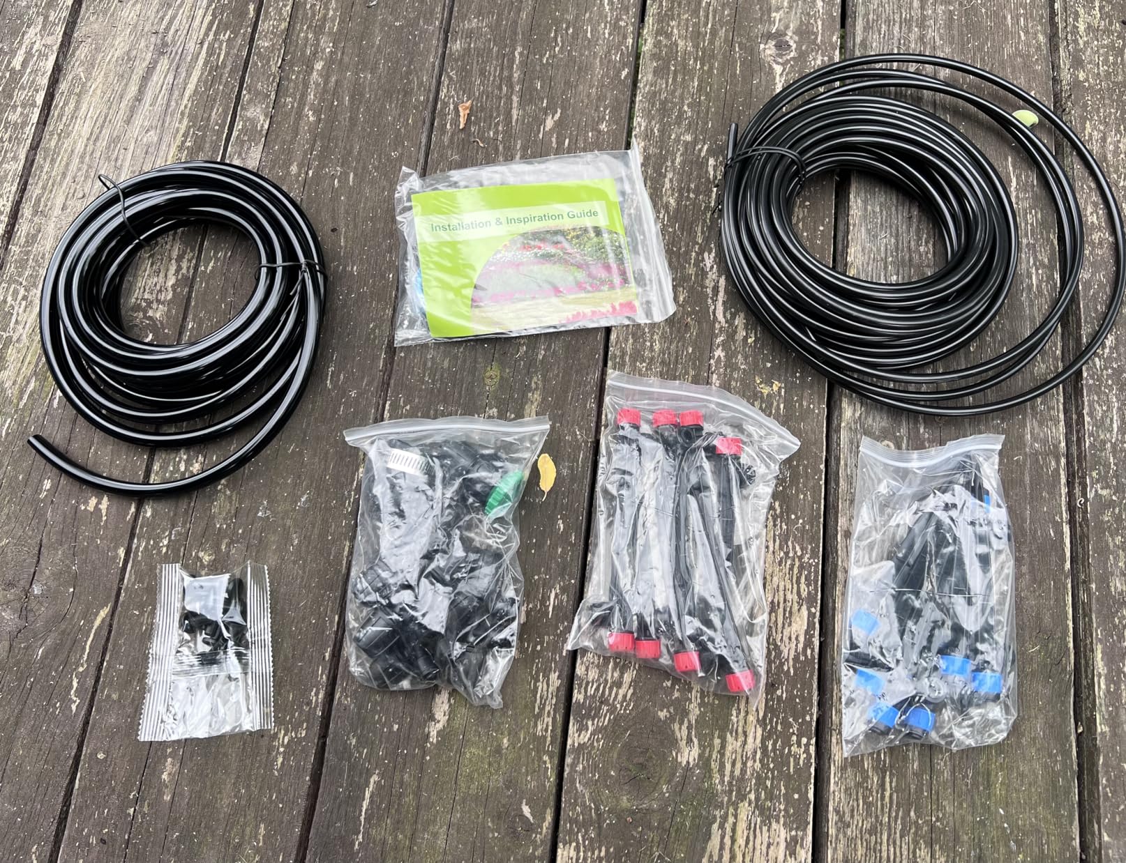 Kit Irrigazione A Goccia 60m, Sistema Automatico Quick-Connect Per Giardino E Piante - 4