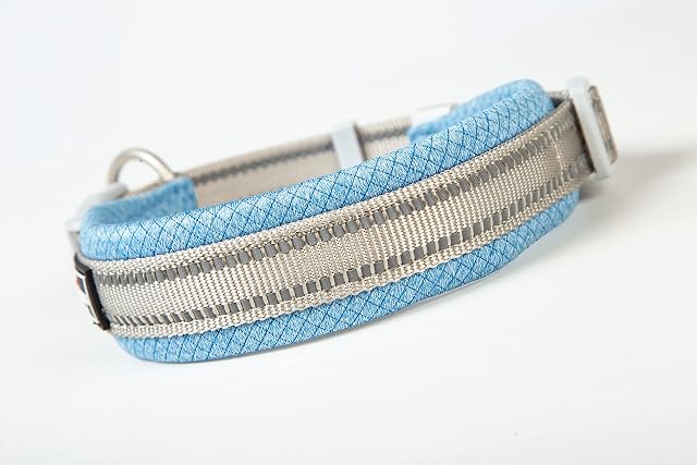 Foto 2 de 4 de FREEDOG Collar Shiva Azul Cielo L 25MM X 38/66CM