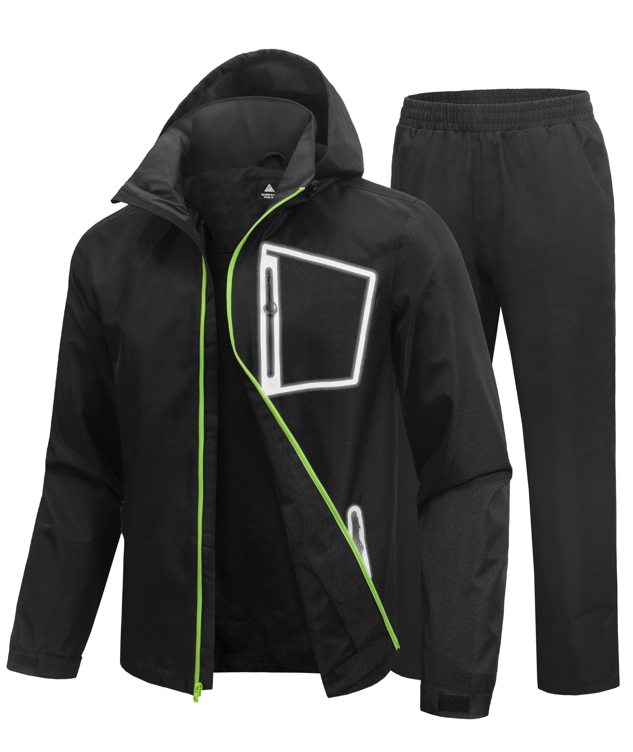 Men's Rain Suit