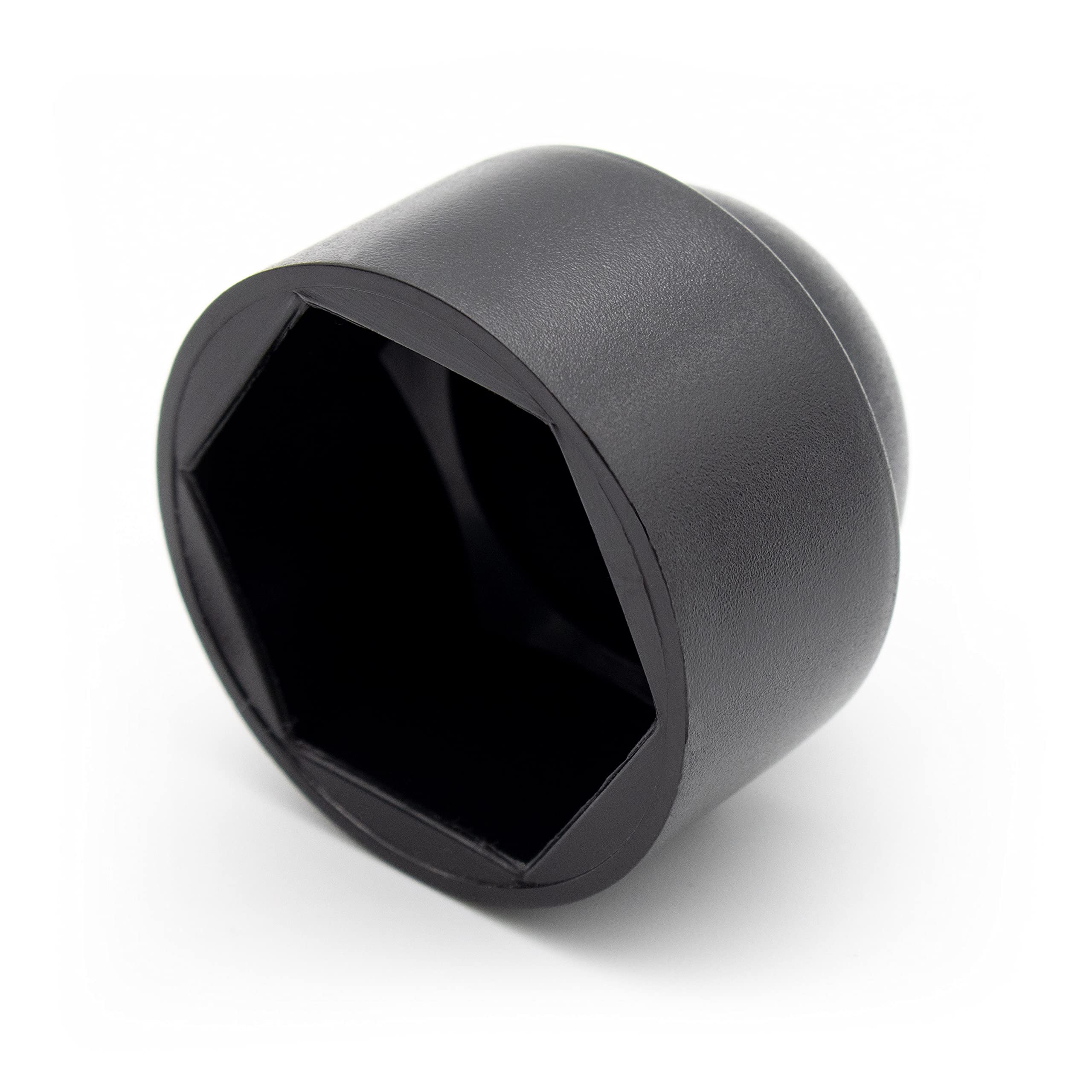 Cappucci Copri-dado Bulloni M24 (chiave 36) Nero Cappucci Di Protezione