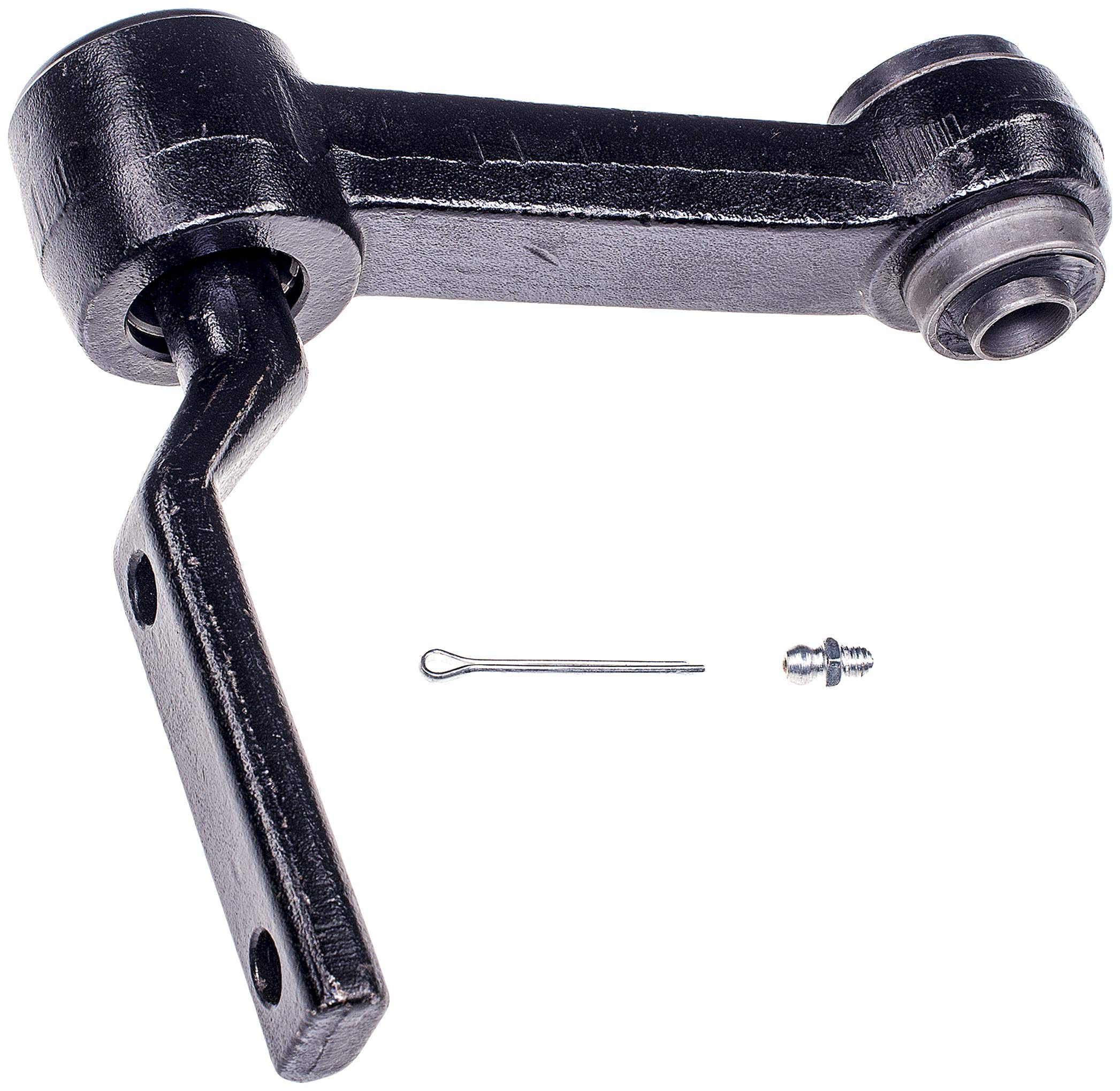Dorman IA8189 Steering Idler Arm Compatible with Select Ford/Lincoln/Mercury Models - Idler Arm - Steering Idler Arm And Bracket Assembly - This steering idler arm and bracket assembly is engineered to match the fit, function and performance of the original assembly to help restore proper steering function on specific vehicle years, makes and models.