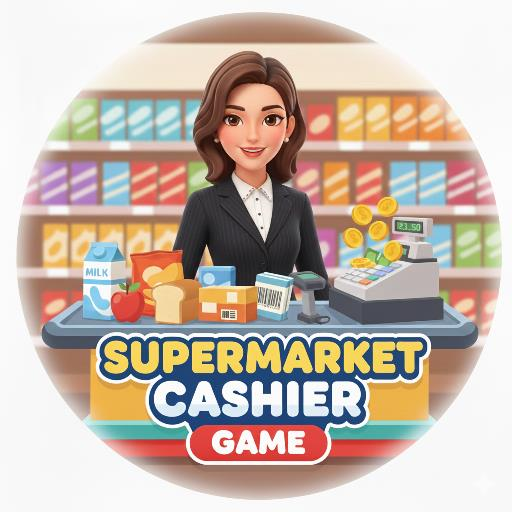 Juego de cajero de tienda de supermercado: administrador de tienda de conveniencia y juego de simulador de compras