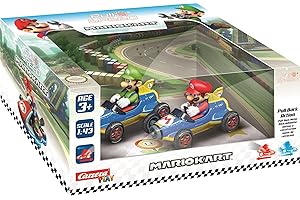 Mario Pull Back Racer