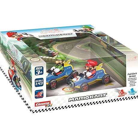 Mario Pull Back Racer