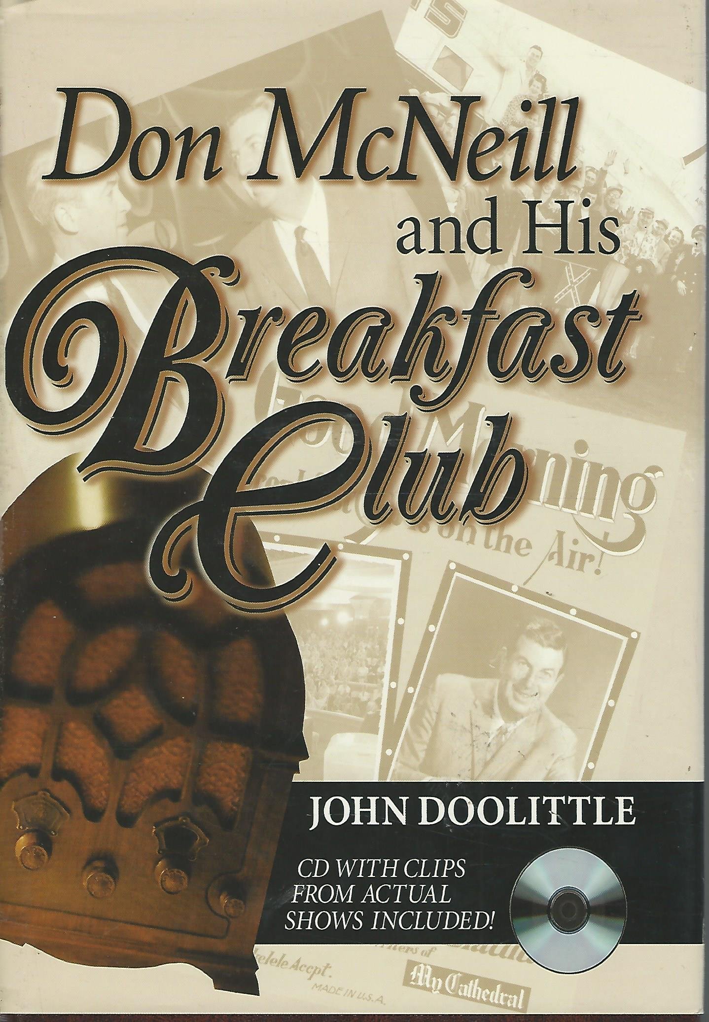 Don McNeill and His Breakfast Club CD album émission radio américaine vintage