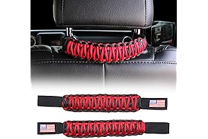 BESTAOO Headrest Grab Handles for Optimal Safety