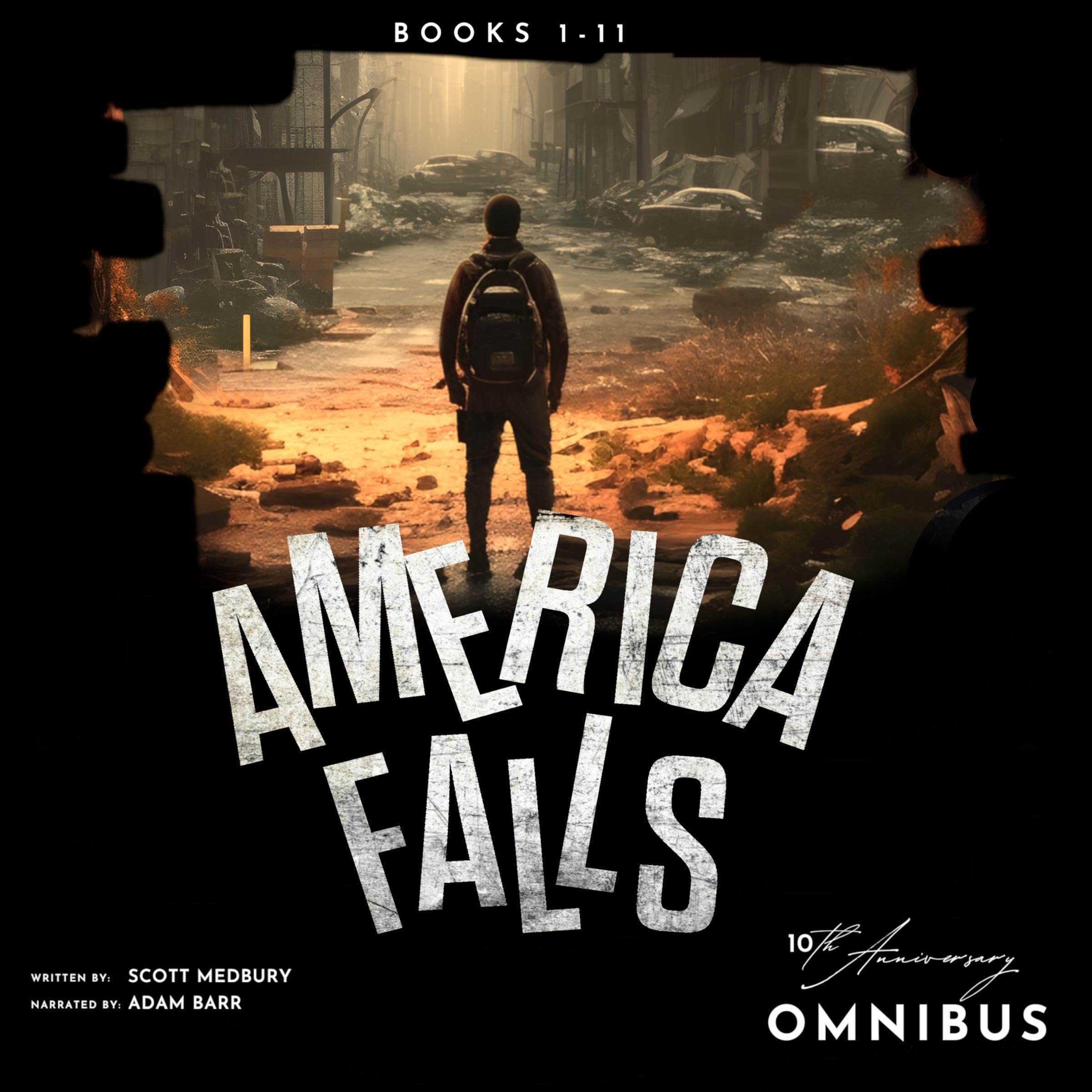 The America Falls Omnibus, Books 1-11