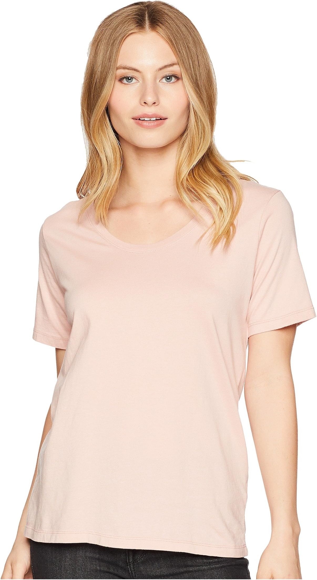 Scoop V Tee