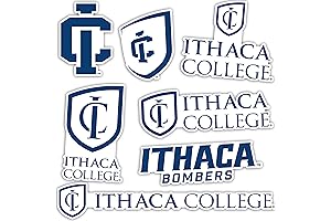 Ithaca College Desert Cactus T2 Vinyl Decal