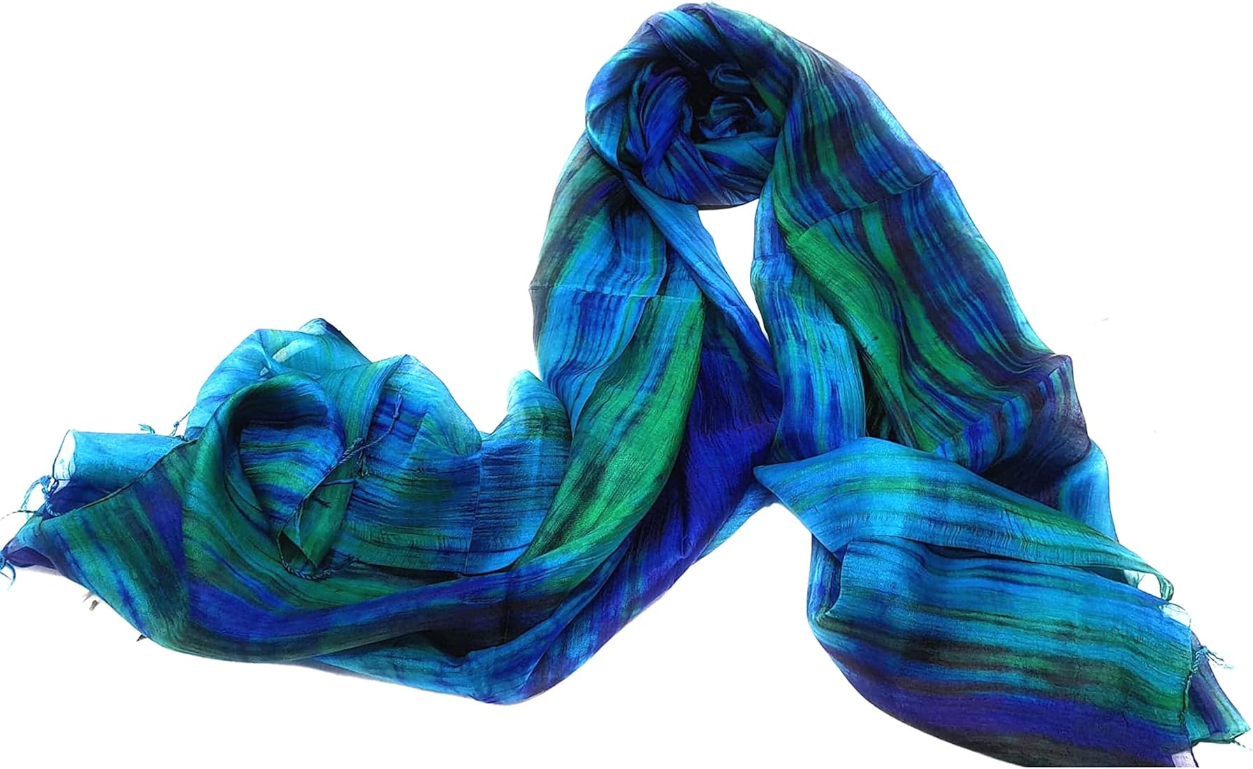 Buy Millie & Boo 100% Pure Silk Scarf Woman's Scarves Shawl Wrap
