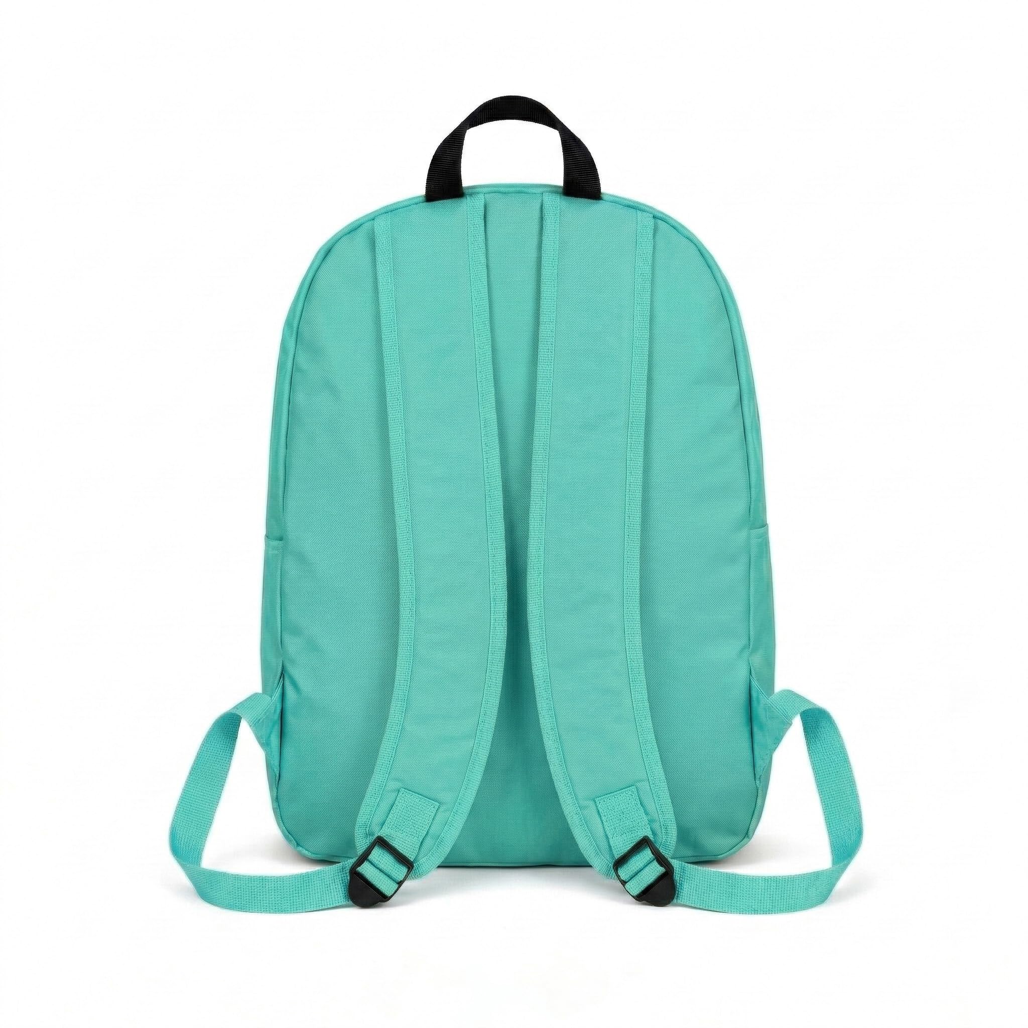TECHMADE Zaino Scuola/Casual Unisex Multifunzionale 30x15x40 cm – IDEALE PER: Lavoro, Scuola, Ufficio, Tasche, Tempo Libero, Tasche Multiple e Cerniere Resistente - Poliestere 600D PVC (Marine)