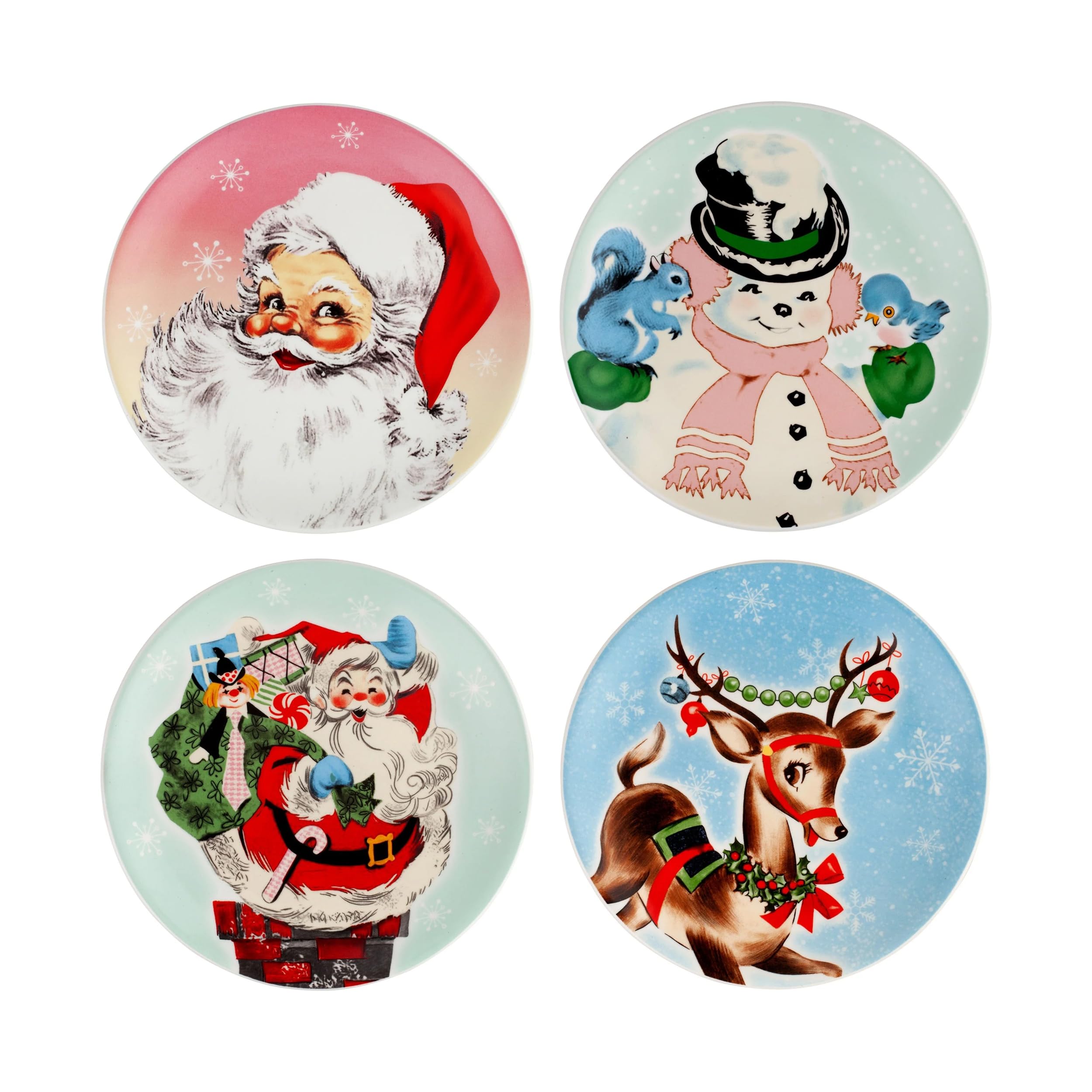 工芸品 100th anniversary of Christmas plate 100th anniversary of Christmas plate