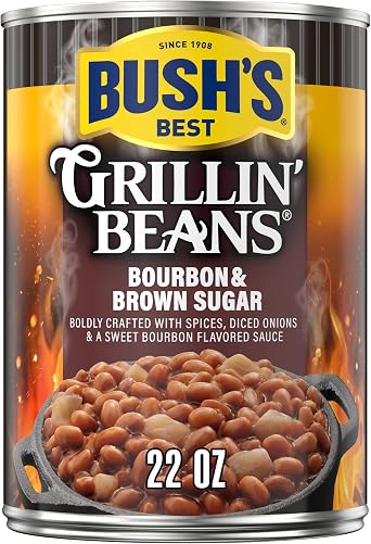 Bush's Best Bourbon and Brown Sugar Grilling Beans 624 g