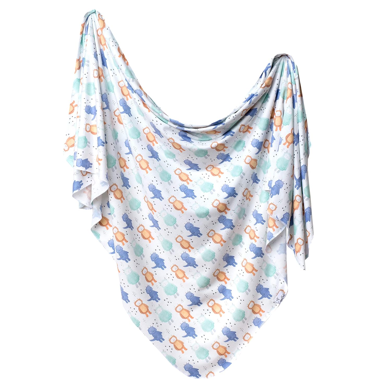 Copper Pearl Large Premium Knit Baby Swaddle Receiving Blanket Max