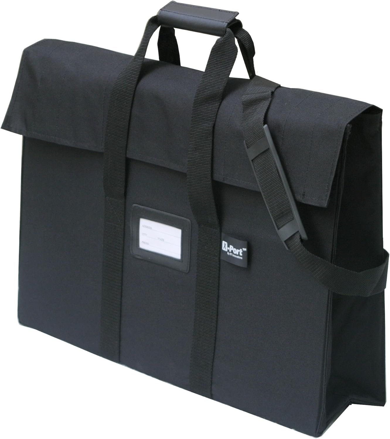 XPort Professional Expandable Art Portfolio Case (16"x22"x6” expanded