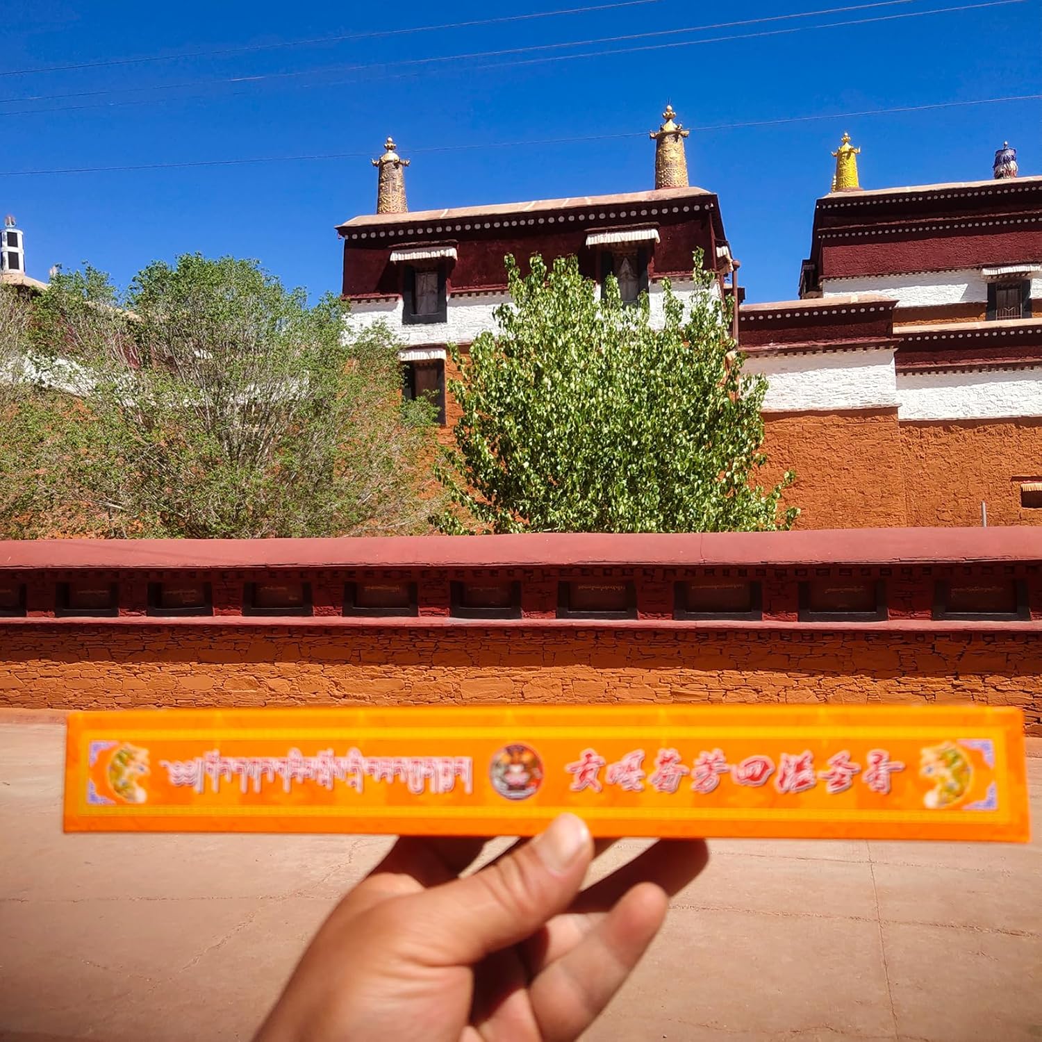 Original Tibetan Incense Sticks, Gongga Fragrant Incese