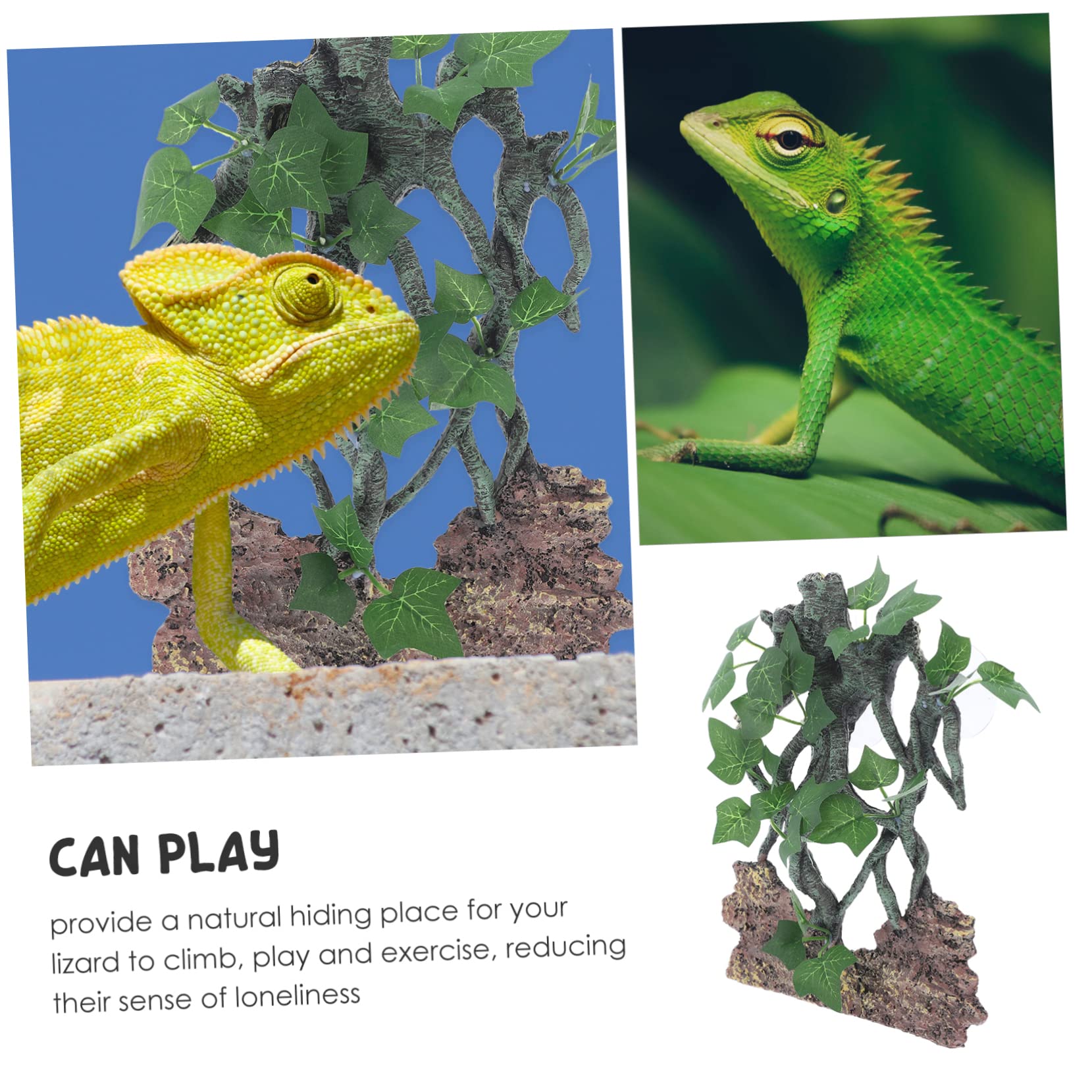 PRETYZOOM Decorazione Per Artificiale Per e Rettili Per Terrario Accessori Per Acquari e Serbatoi