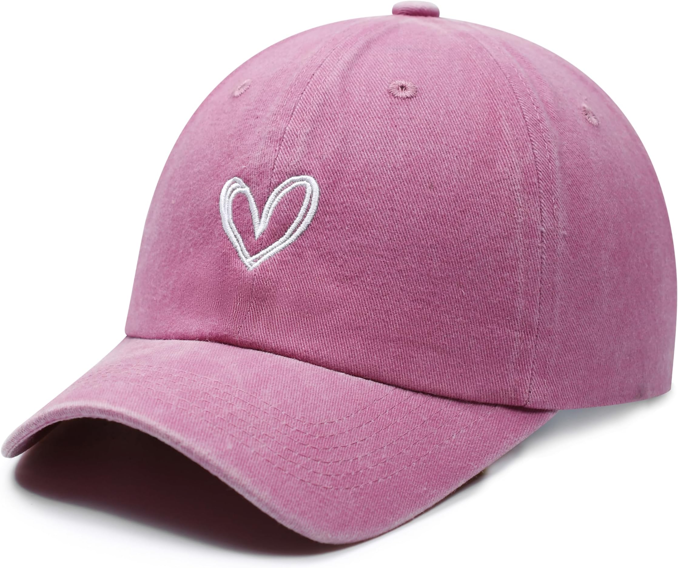 Unisex Vintage Washed Distressed Baseball Cap Twill Adjustable Dad Hat