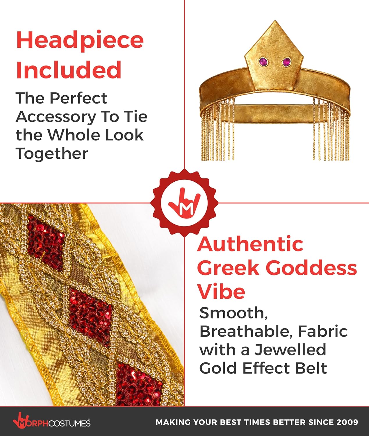 Morph Pink Cleopatra Costume for Girls, Egyptian Dress, Greek Goddess Costumes Kids, Cleopatra Costume Kids