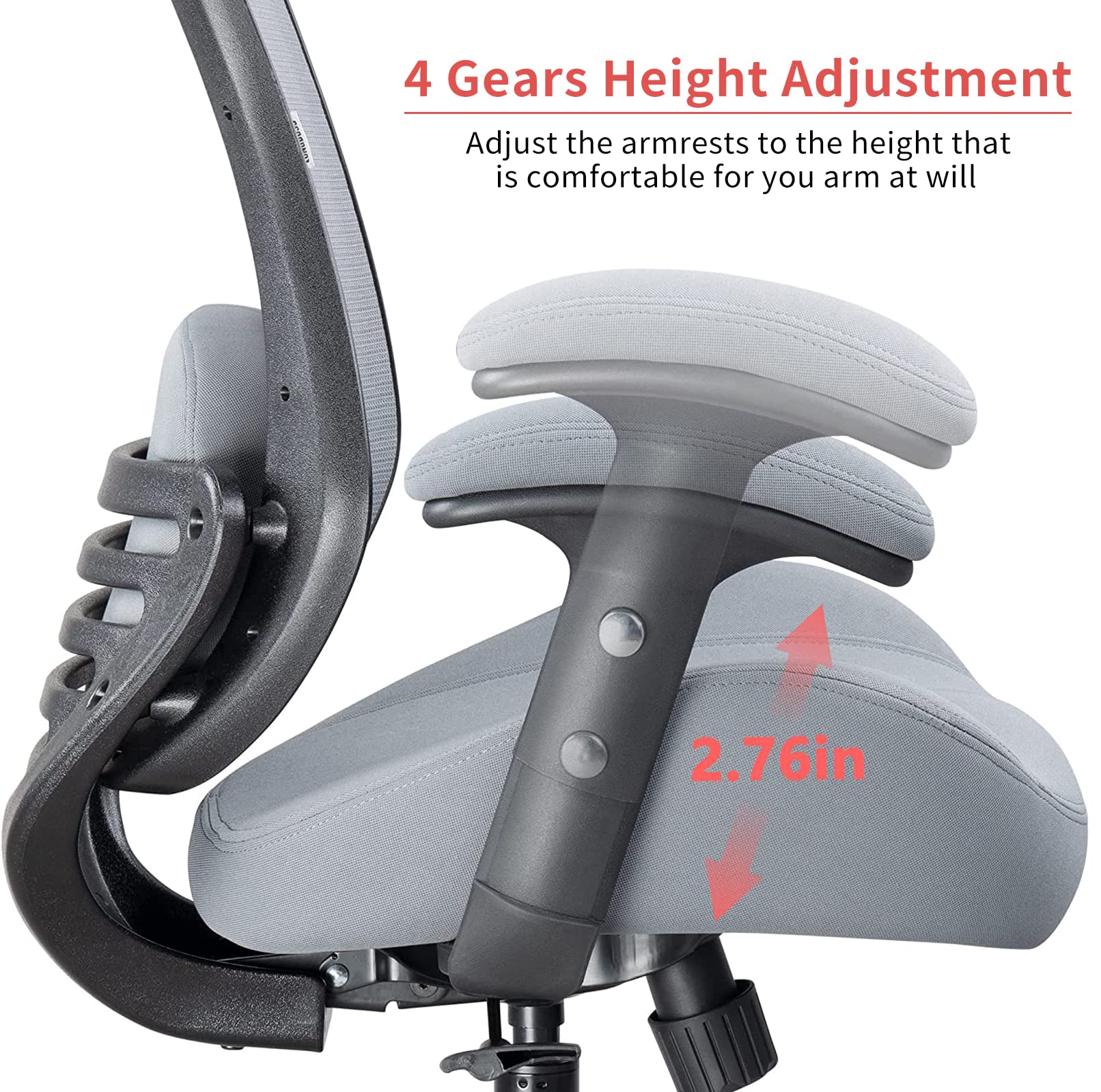 Amazon.com: LONGBOSS Office Chair Ergonomic Desk Chair Mesh