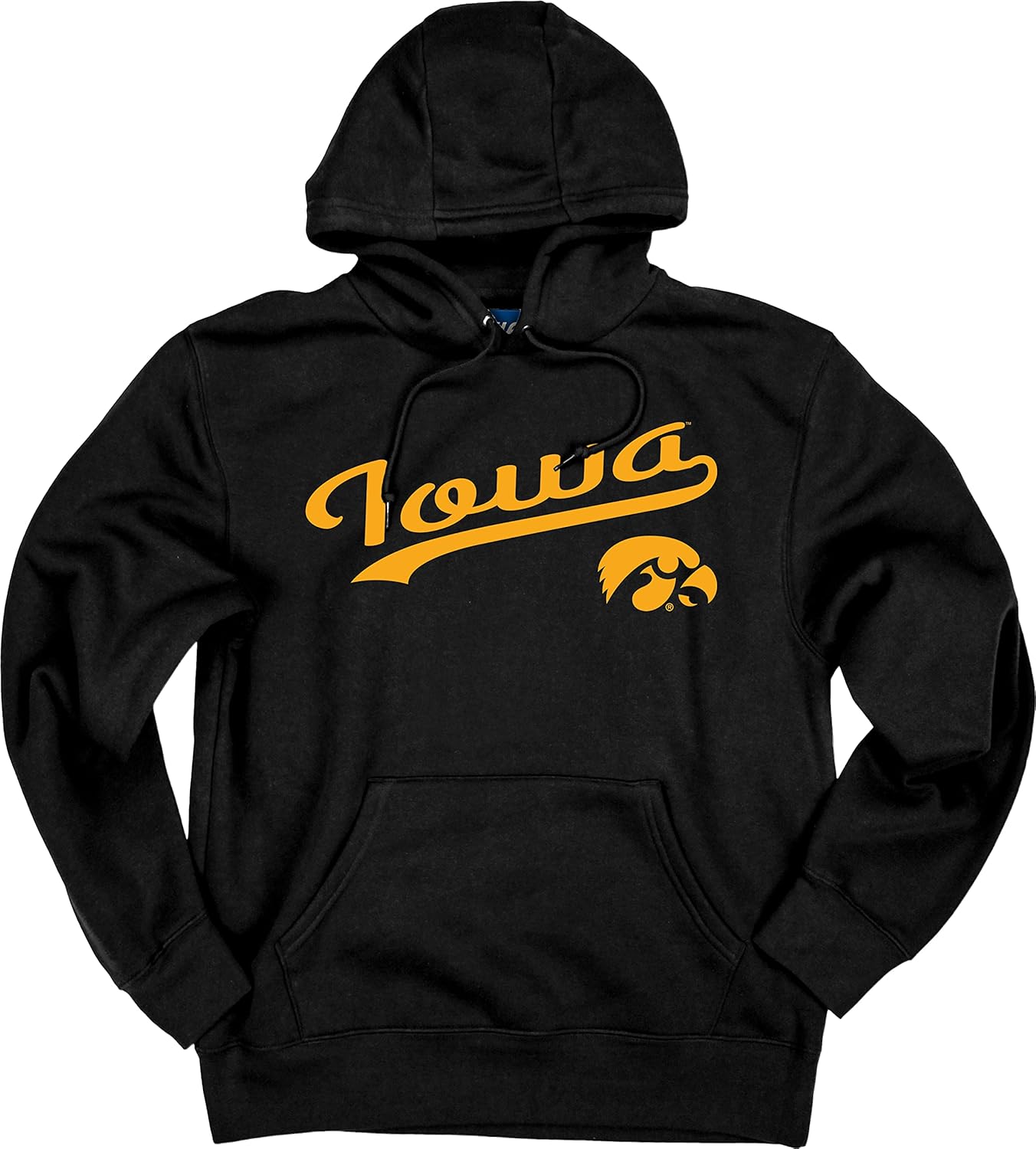 Blue 84 NCAA mens Hoodie Cursive Team Color - Image 3