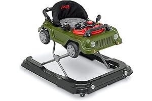 Jeep Classic Wrangler 3-in-1 Activity Walker for Baby Boy