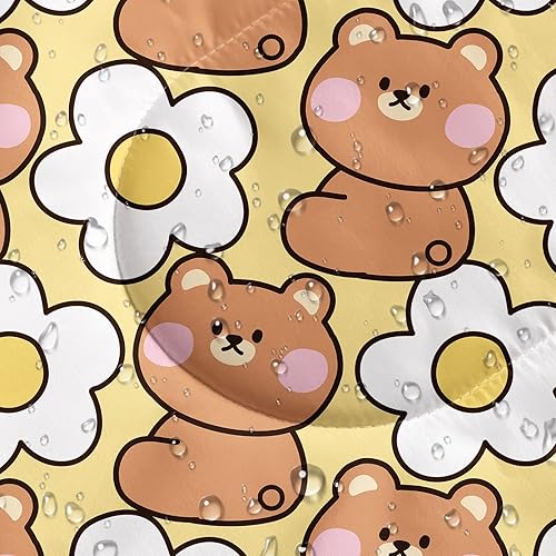 Miniatura 6 de QOOMO Saco de dormir para camping, 3 estaciones, clima cálido y fresco, ligero, saco de dormir impermeable para adultos y niños, viajes y al aire