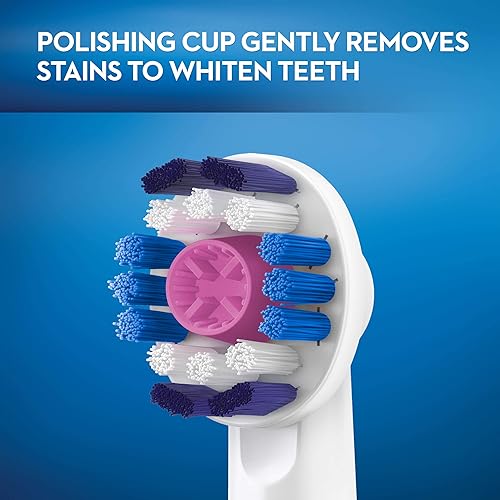 Miniatura 2 de Oral-B PRO cabezal de recambio para color blanco, 3 Count, Blanco