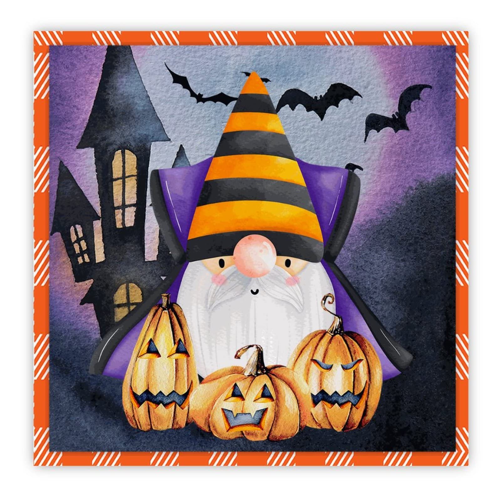 Plaque bois Halloween réutilisable : fini les décos jetables