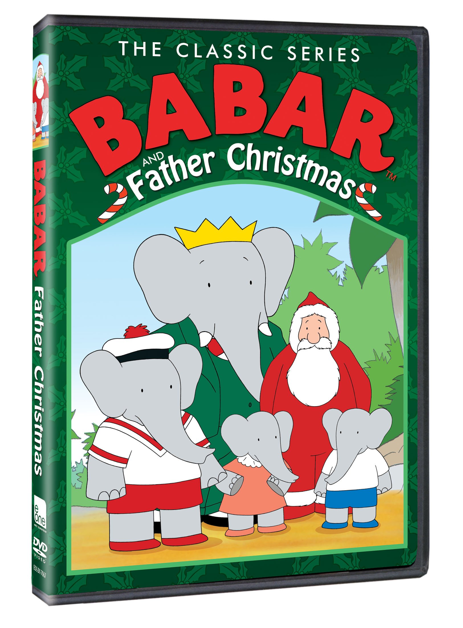 Babar And Father Christmas / Babar et le Père Noël (Bilingual) [DVD]