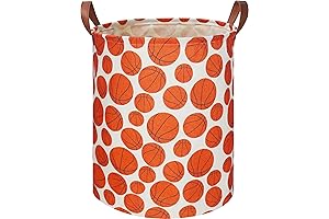 Kids Laundry Hamper for Basketball Lovers