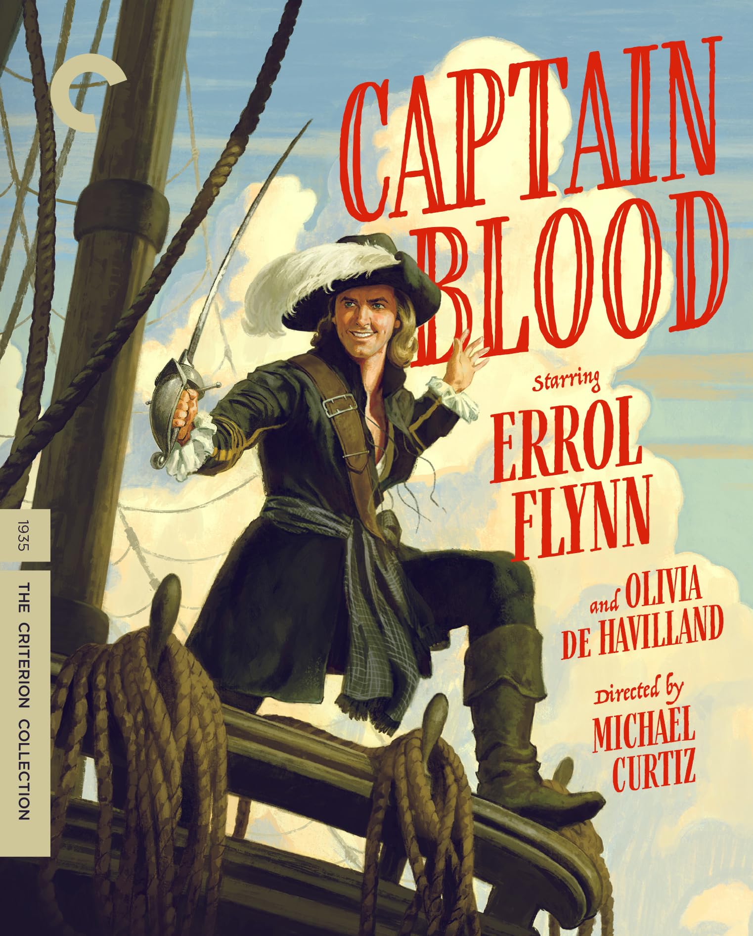Captain Blood [4K Ultra HD + Blu-​Ray] (Criterion Collection) - UK Only