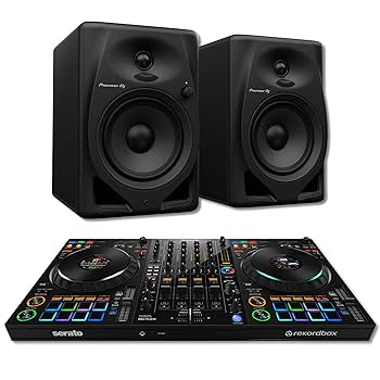 Amazon.com: Pioneer DDJ-FLX10 4-Deck DJ Controller with DM