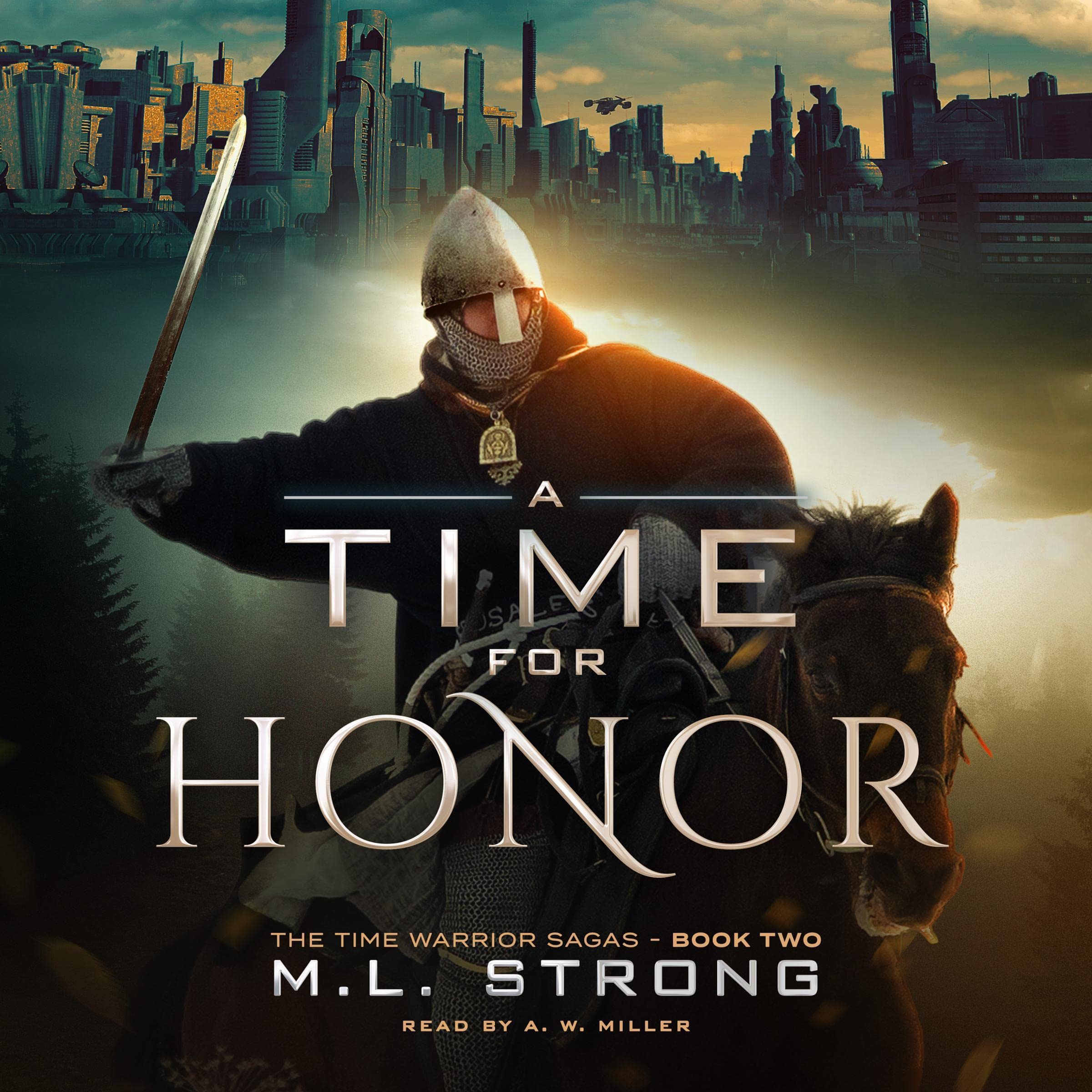 Cover art for A Time for Honor