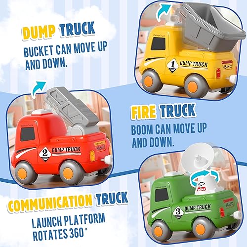 Miniatura 4 de Juego de tren para niños pequeños con vapor, música y luces - Primer tren Choo Choo para niños pequeños, juego de tren eléctrico para niños,